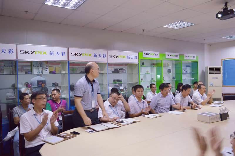 天彩控股公司(股票代號：03882.hk)攜手遠大方略落地《集成運營、精益生產(chǎn)與集成供應鏈》駐廠管理咨詢項目